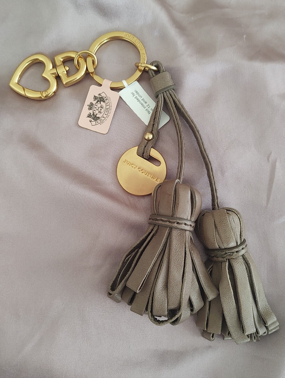 NWT Vintage Juicy Couture Key fob